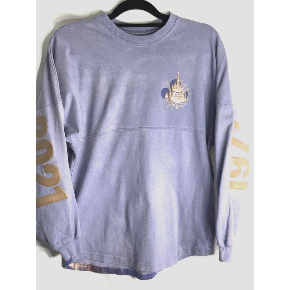 2-Walt Disney World 50th Anniversary Spirit Jersey Magical Celebration Sz S